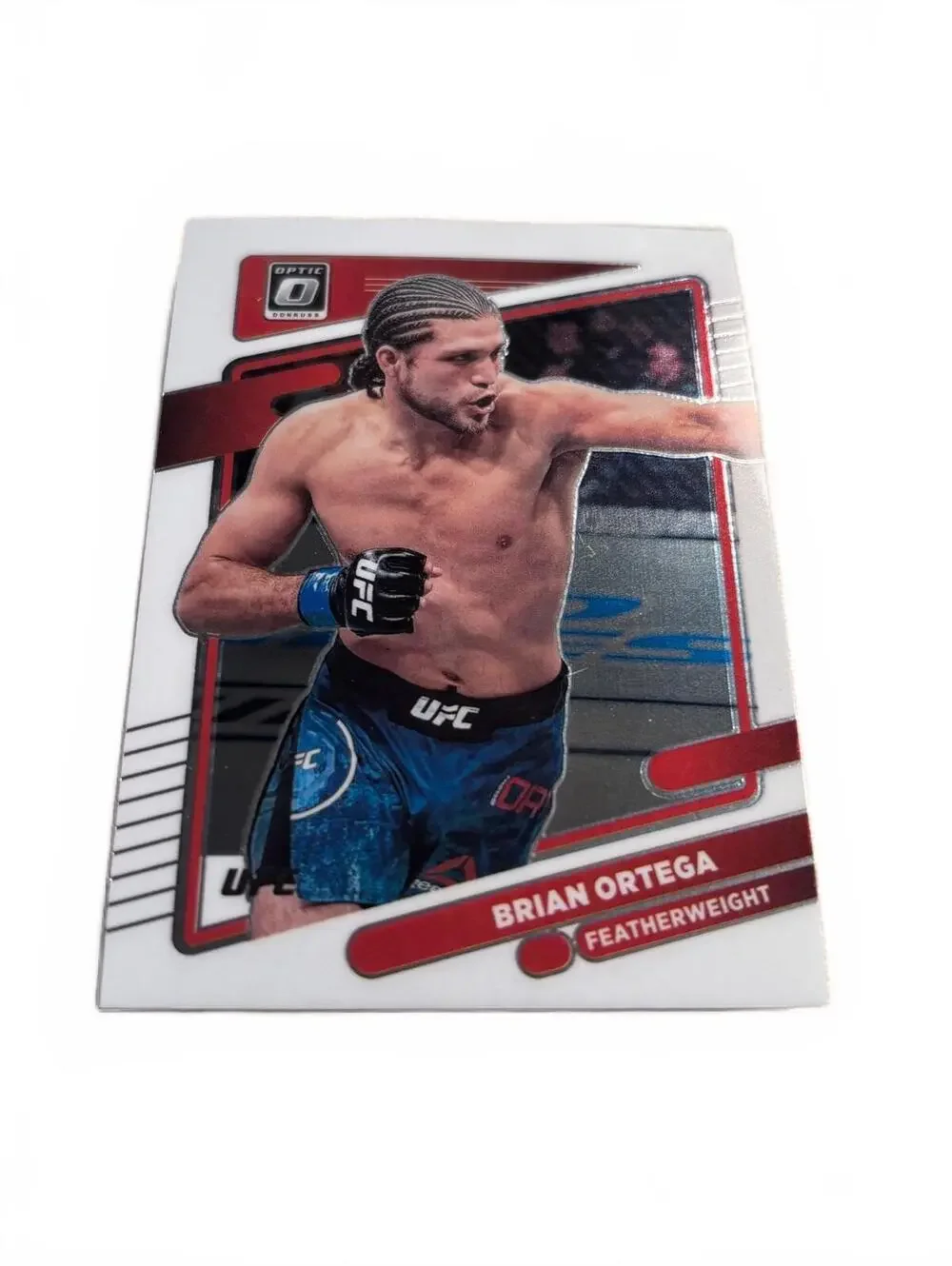 2022 Panini Donruss Optic UFC Brian Ortega #48 Trading Card